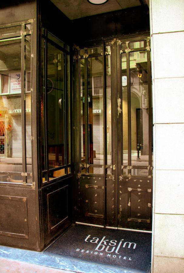 Taksimbul Design Hotel Istanbul Exterior foto