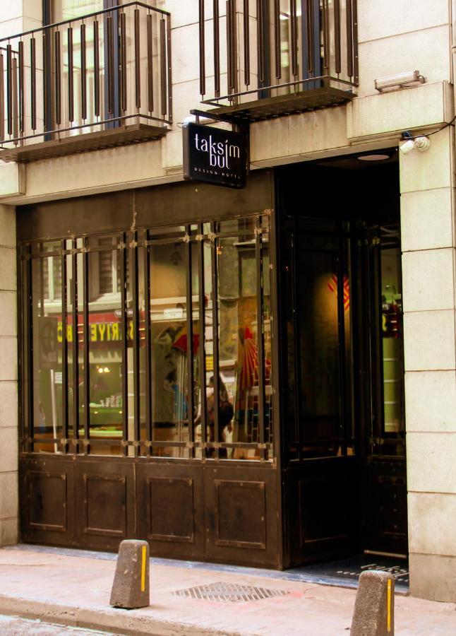 Taksimbul Design Hotel Istanbul Exterior foto