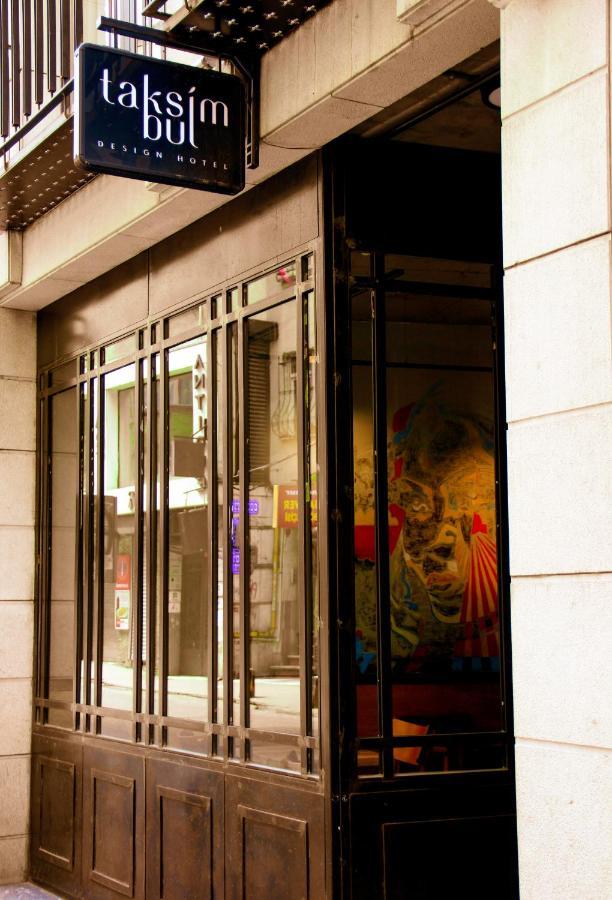 Taksimbul Design Hotel Istanbul Exterior foto