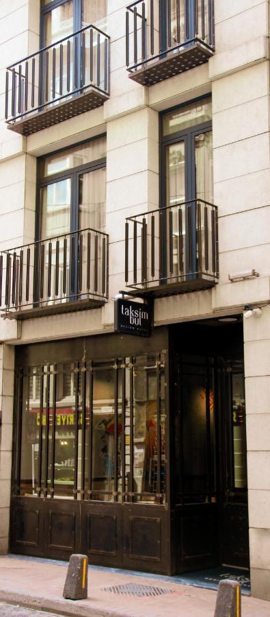 Taksimbul Design Hotel Istanbul Exterior foto