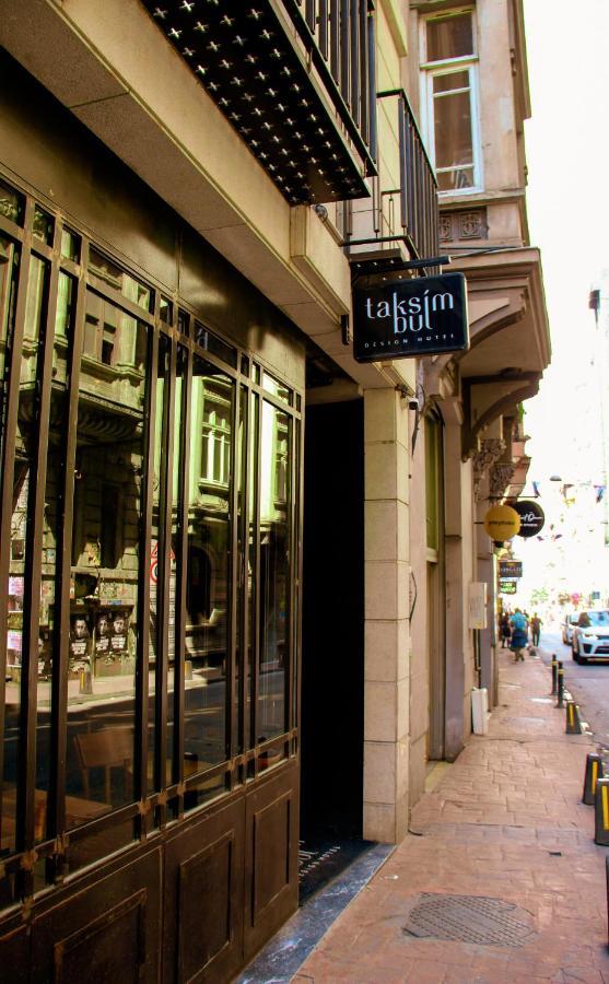 Taksimbul Design Hotel Istanbul Exterior foto