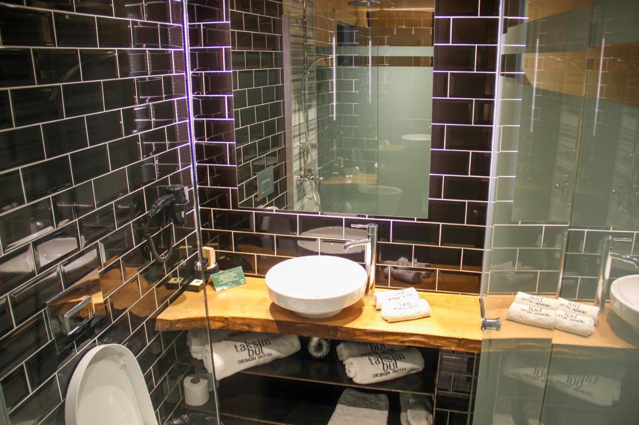 Taksimbul Design Hotel Istanbul Exterior foto